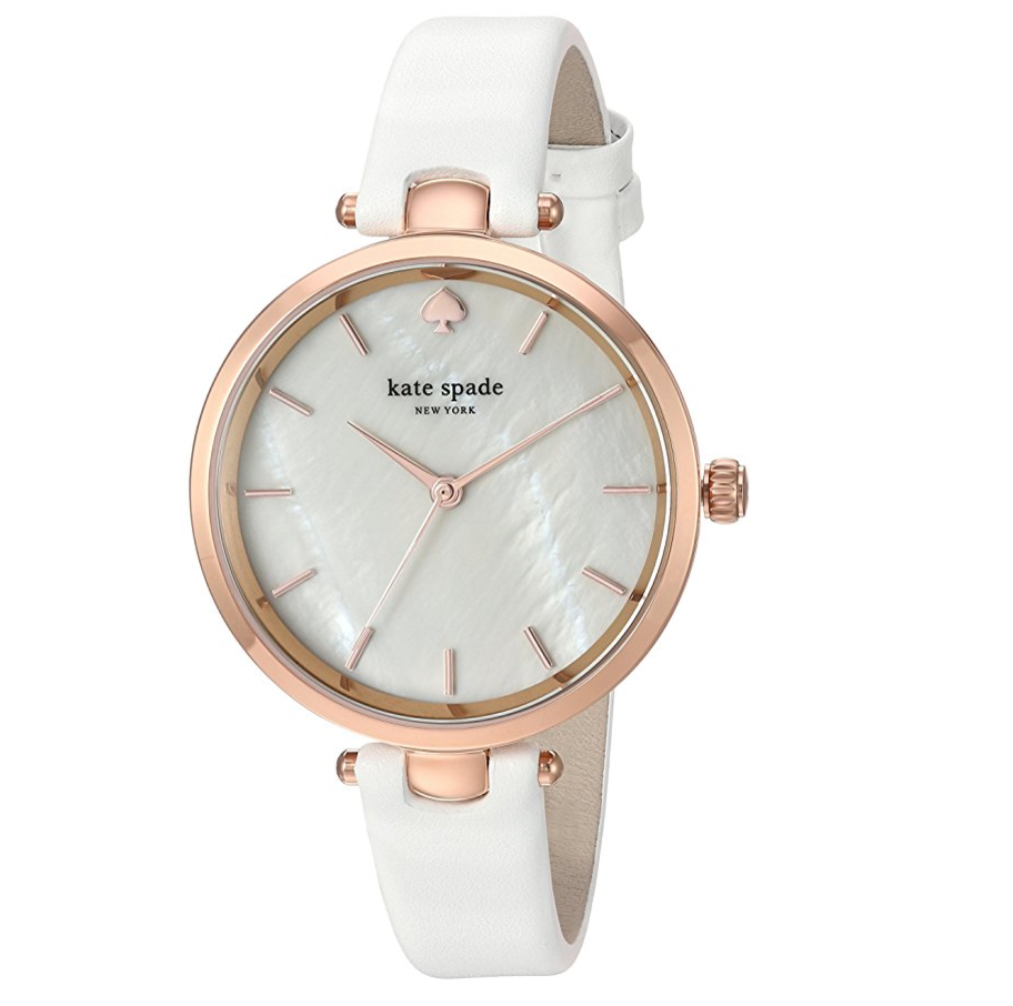 kate spade new york Leather Holland Watch only $98.24