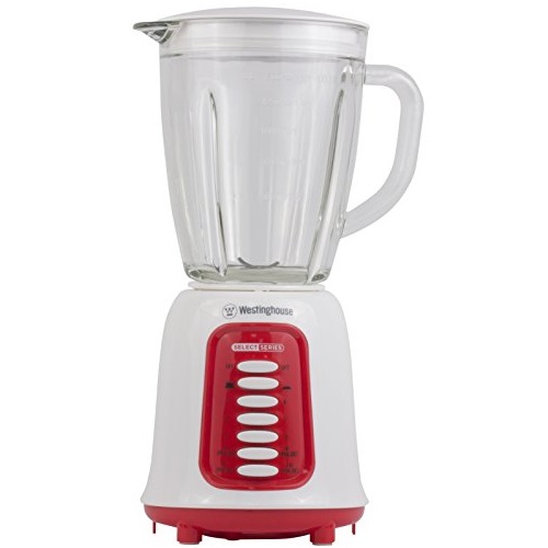 Westinghouse WBL10GA Select Series 10 Speed Blender with 6.3 Cup / 1.5L Glass Jar, Only $6.52