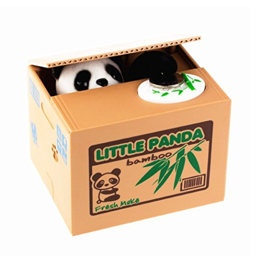 Generic 趣味熊貓儲錢罐, 現僅售$11.99