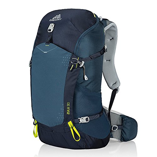 Gregory Zulu 30 Backpack, Navy Blue, Large, Only $103.99, free shipping
