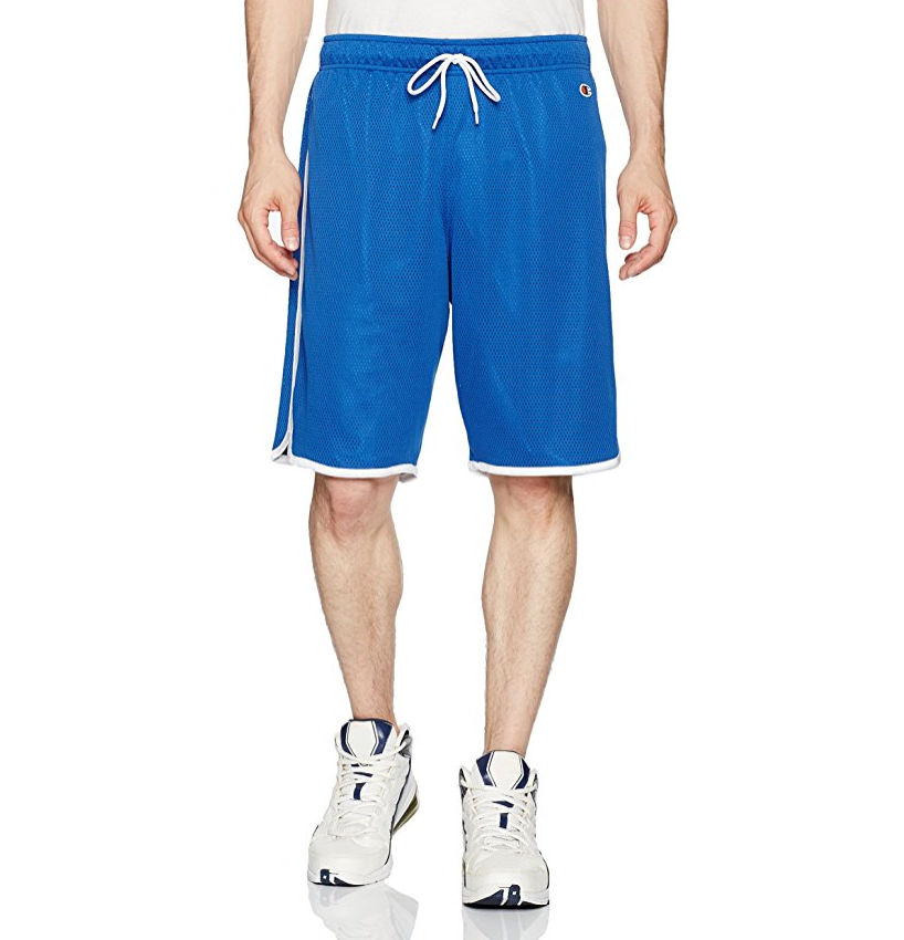 Champion LIFE Men's European Collection Mesh Short (Limited Edition) ONLY $7.12