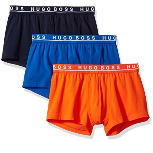 HUGO BOSS 男士平角内裤3条装，原价$42.00，现仅售$20.02