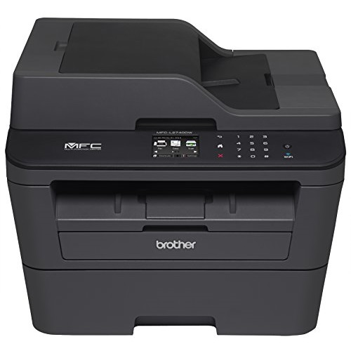Brother Printer MFCL2740DW Wireless Monochrome Printer with Scanner, Copier & Fax (Certified Refurbished), Only $129.99, free shipping