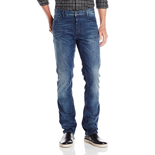 Calvin Klein Men's Slim Straight Jean,  Only $18.96