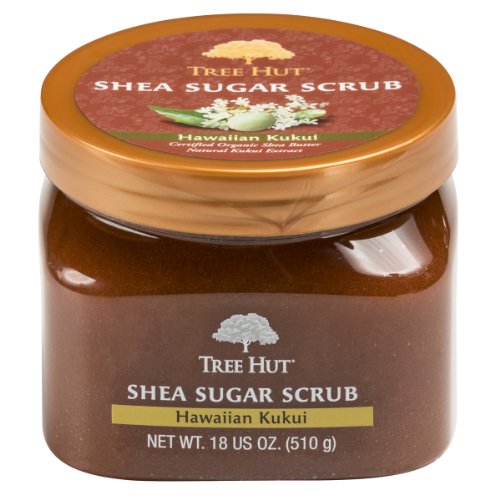 Tree Hut Shea Sugar Scrub Hawaiian Kukui, 18oz, Ultra Hydrating and Exfoliating Scrub for Nourishing Essential Body Care (Pack of 3), Only  $16.84, free shipping after using SS