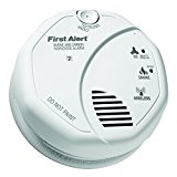 First Alert 2-in-1 Z-Wave Smoke Detector & Carbon Monoxide Alarm $37.27