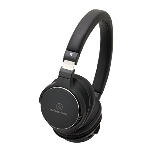 Audio-Technica ATH-SR5BTBK Bluetooth Wireless On-Ear High-Resolution Audio Headphones, Black, Only$99.99, free shipping