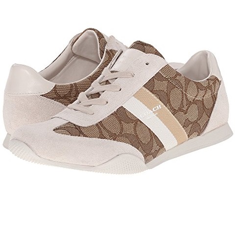 Amazon or 6PM：史低价！COACH 蔻驰 Kelson Outline 女士休闲鞋，原价$79.50，现仅售$29.99，免运费