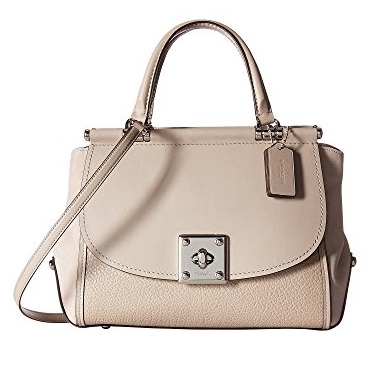 COACH Mixed Leather Drifter Carryall, only $199.99, free shipping