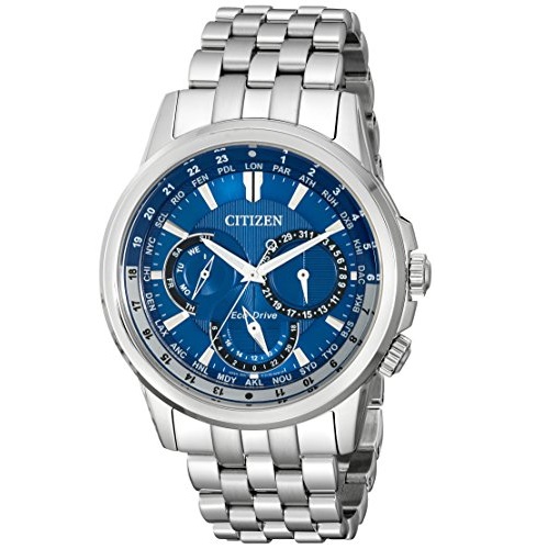 Citizen Eco-Drive Men's BU2021-51L Calendrier Stainless Steel Watch, Only $180.00, free shipping