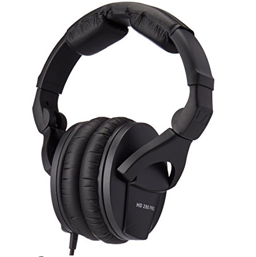 史低价！Sennheiser 森海塞尔 HD-280 PRO 头戴式耳机，新款，原价$99.95，现仅售$79.95，免运费
