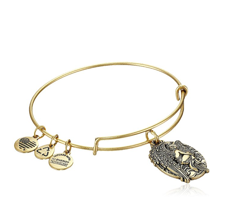 Alex and Ani Guardian of Answers 女士手镯, 现仅售$13.74