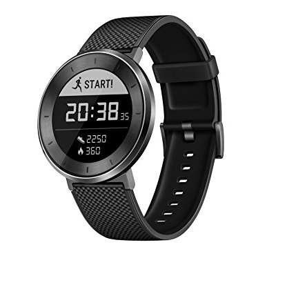 Huawei Fit Smart Fitness Watch Heart Rate and Sleep Monitor Water Resistant Activity Tracker, Black Sport Band, Large, Only $56.26, free shipping
