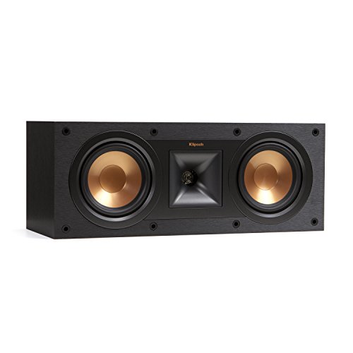 Klipsch Reference R-25C Center Channel Speaker (Black), Only $139.00, free shipping