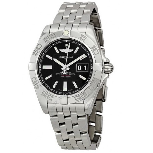 BREITLING Galactic 41 Black Dial Men's Watch A49350L2-BA07SS Item No. A49350L2-BA07-366A, only $2775.00, free shipping after using coupon code