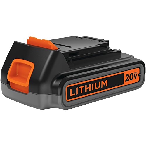 BLACK+DECKER LBXR2020-OPE 2.0 Ah Lithium Battery Pack, 20-volt, Only $23.15