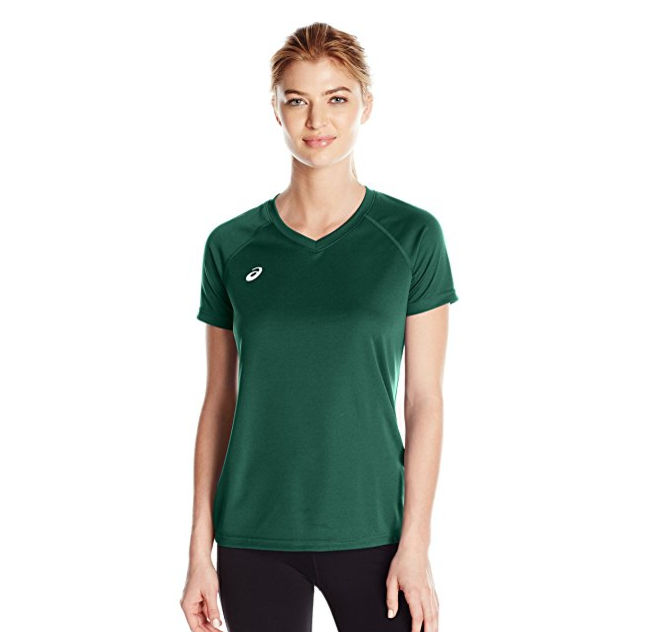 ASICS Womens Circuit 8 Warm-Up Shirt only $2.69