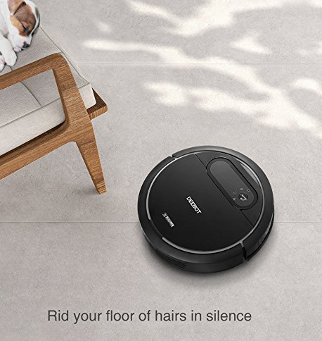 ECOVACS DEEBOT N78 Robotic Vacuum Cleaner, Tangle-free Suction for Pet Hair, Hard Floor - Cleaning Robot only $139.98
