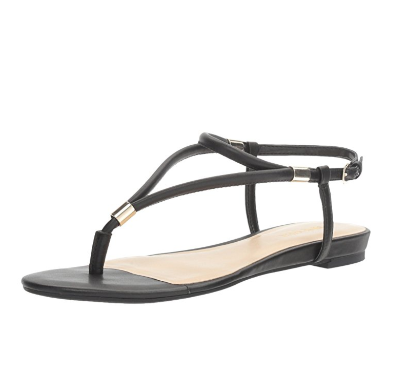 Nine West Women's Rivers Synthetic Dress Sandal only $17.65