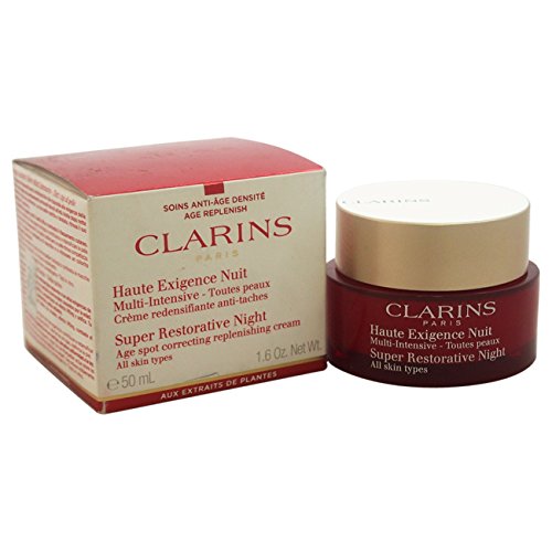 Super Restorative Night - All Skin Types by Clarins for Unisex - 1.6 oz Night Cream, Only $79.00,free shipping