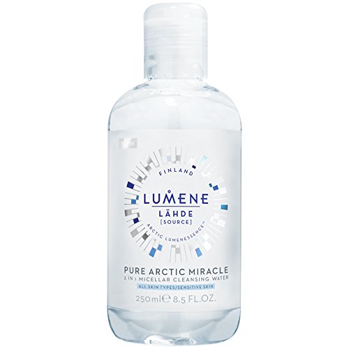 Lumene Lahde Pure Arctic Miracle 3-in-1 Micellar Cleansing Water, 8.45 Fluid Ounce, Only $5.31, free shipping after  using SS
