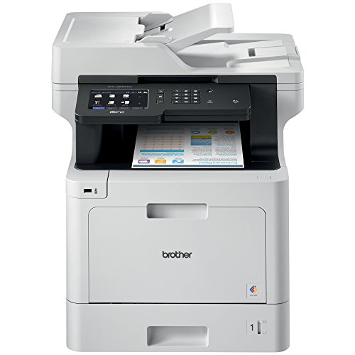 Brother Printer MFCL8900CDW Business Color Laser All-in-One with Advanced Duplex and Wireless Networking, Only $599.99, free shipping