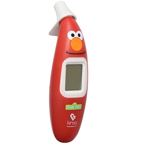 Kinsa Sesame Street Elmo Smart Ear Thermometer, only$28.20, free shipping