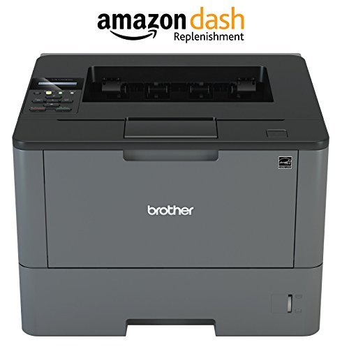Brother HLL5100DN Business Laser Printer with Networking and Duplex, Amazon Dash Replenishment Enabled, Only $119.99, free shipping
