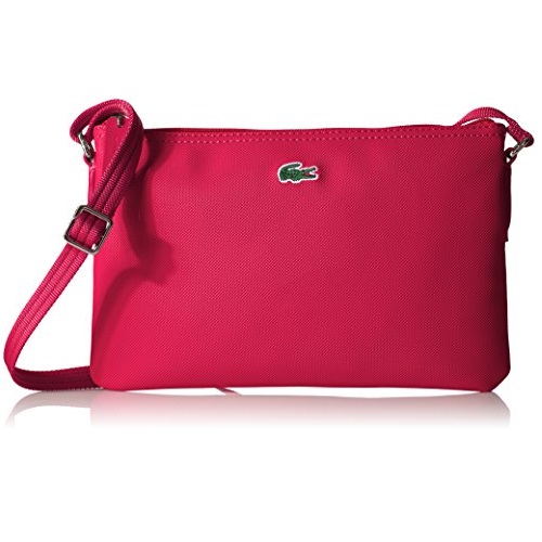 Lacoste L.12.12 Concept Flat Crossover Bag, Only $47.96,  free shipping