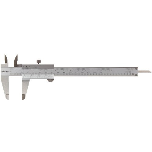 Mitutoyo 530-104 Vernier Calipers, Stainless Steel, for Inside, Outside, Depth and Step Measurements, Metric,, Only $39.13, free shipping