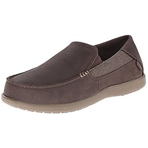Crocs Men's Santa Cruz 2 Luxe Leather Loafer $32.96