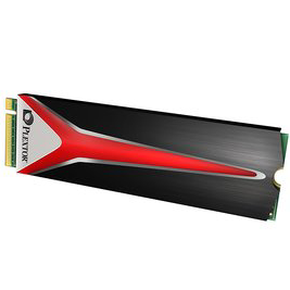 Plextor M8Pe 256GB M.2 PCIe NVMe Internal Solid-State Drive with Heatsink (PX-512M8PeG) $107.07