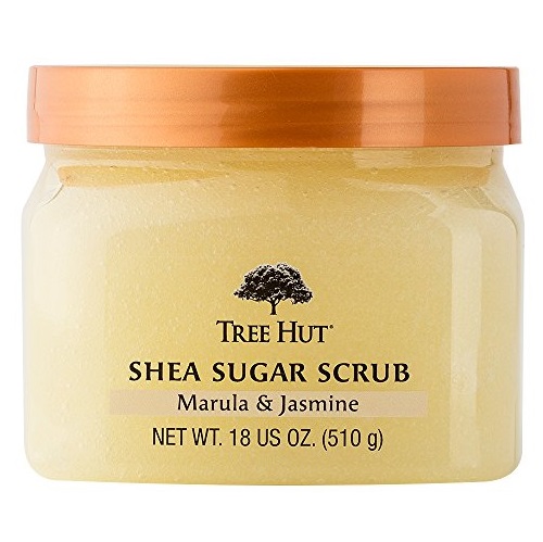 Tree Hut Shea Sugar Scrub, Marula/Jasmine, 18 Ounce (Pack of 3), Only $15.79, free shipping after using SS