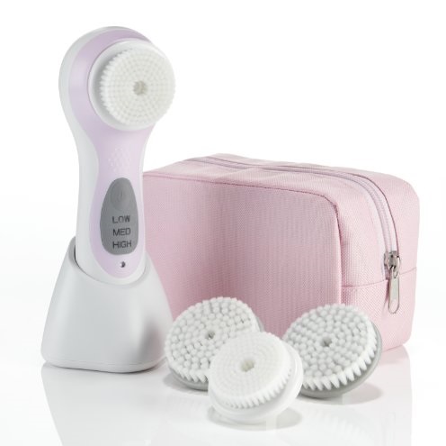 True Glow by Conair Sonic Facial Skincare System; Pink; Amazon Exclusive Bonus Pack, Only $15.28