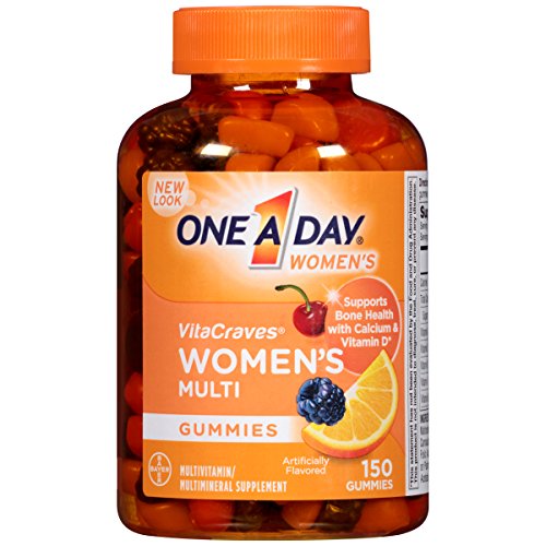 One A Day Women's Vitacraves, 150 Count, Only $6.57, free shipping after clipping coupon and using SS