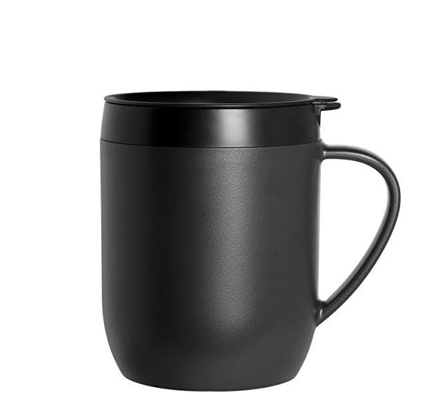 ZYLISS Travel French Press and Coffee Mug, Single Serve only $9.49