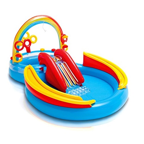 Intex Rainbow Ring Inflatable Play Center, Only $44.95, free shipping