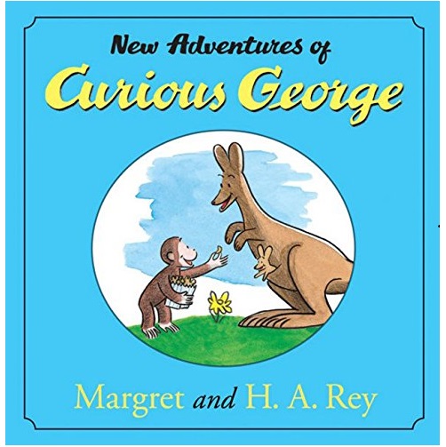 小孩必讀！《The New Adventures of Curious George 好奇猴喬治的新冒險》 8本書合集，原價$10.99，現僅售$4.40