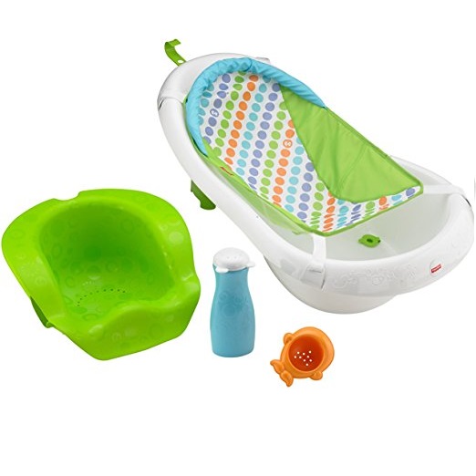 Fisher-Price 4-in-1 Sling N Seat Tub, Multi color, only $21.20