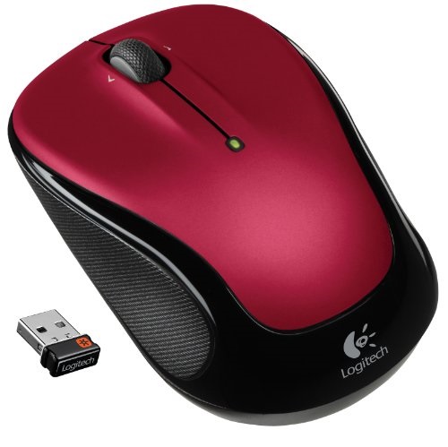 Logitech Wireless Mouse M325 with Designed-For-Web Scrolling - Red, Only $9.99