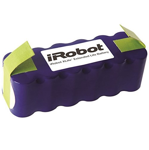 史低價！iRobot 正牌 長壽命 電池，可用於Roomba 400、600、700和800系列的掃地機器人，原價$79.99，現僅售$42.04，免運費