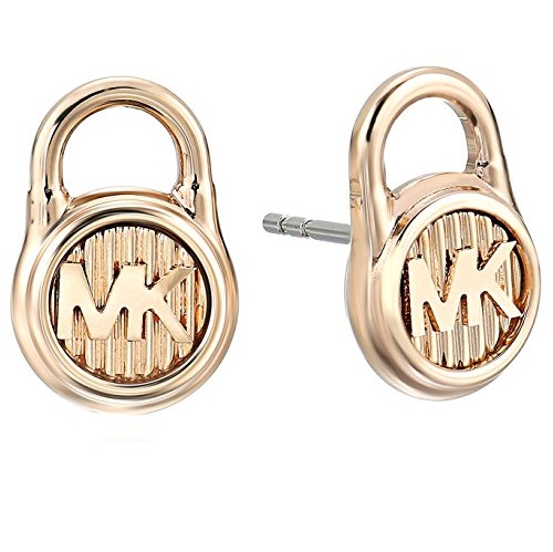 Michael Kors Hamilton Gold-Tone Stud Earrings, Only $32.99, free shipping