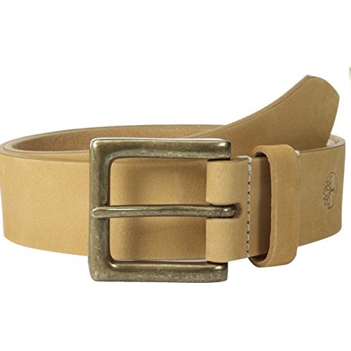 Timberland Men's 38 mm Boot Leather Belt,  Only $14.99