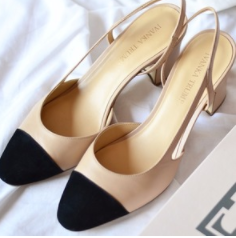 macys.com 现有 Ivanka Trump女士粗中跟鞋热卖，原价$12, 现仅售$87.5，免运费！