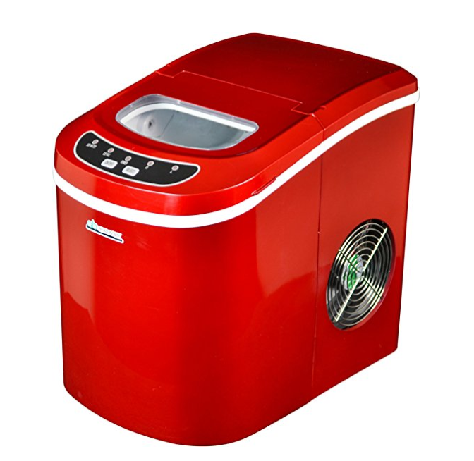 Avalon Bay AB-ICE26R Portable Ice Maker , only $62.52 via clip coupon