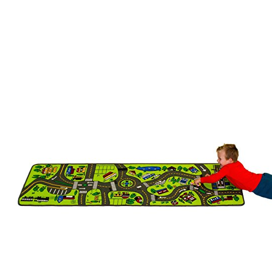 Learning Carpets 兒童學習娛樂地毯 城市公路圖, 原價$34.77, 現僅售$15.19