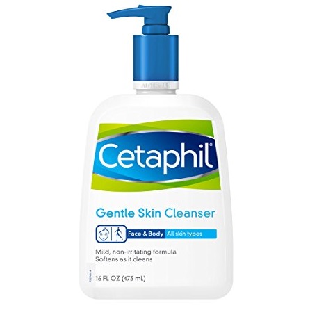 Cetaphil Gentle Cleanser for All Skin Types, (pack of 2, 16oz), Only $14.42, free shipping after using SS