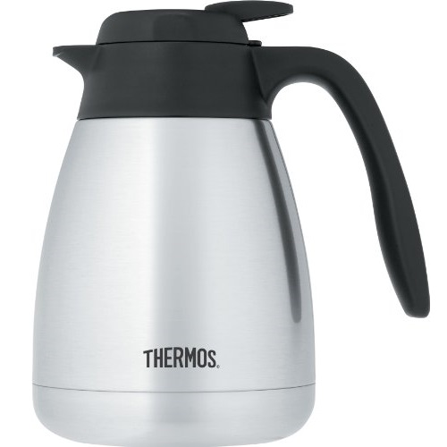 Thermos 34 Ounce Vacuum Insulated Stainless Steel Carafe, Only $30.50, free shipping