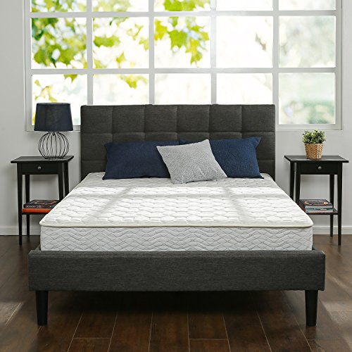 Zinus 8 Inch Hybrid Green Tea Foam and Spring Mattress, Queen, Only $114.99, free shipping