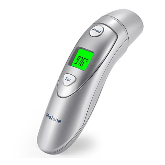 Metene Medical Forehead and Ear Thermometer $19.99